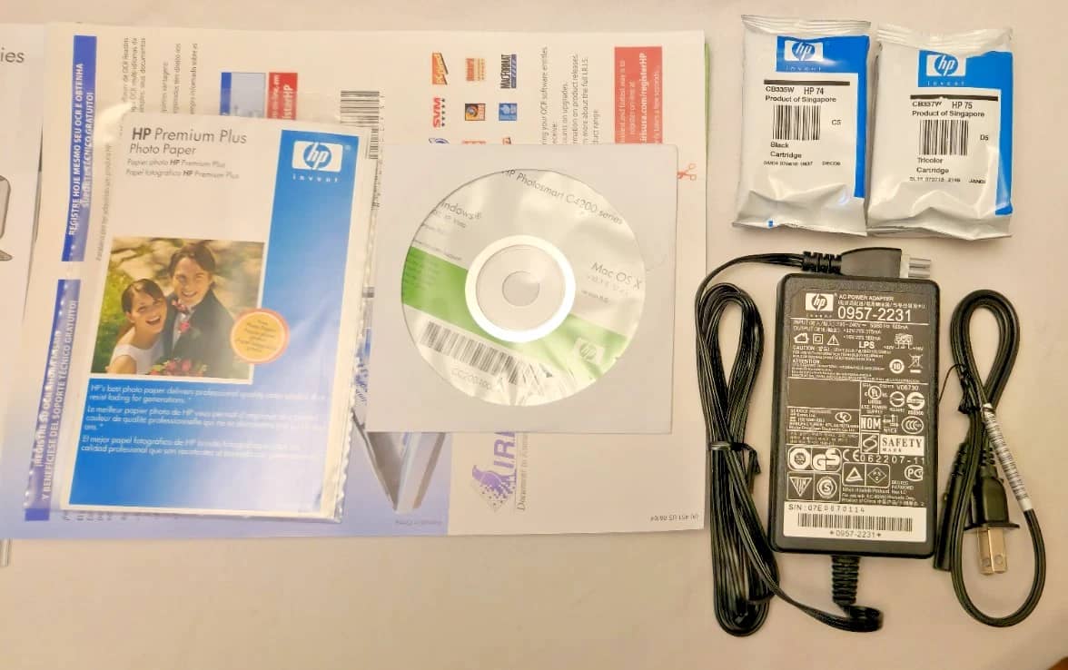 HP Photosmart C4280 Printers New