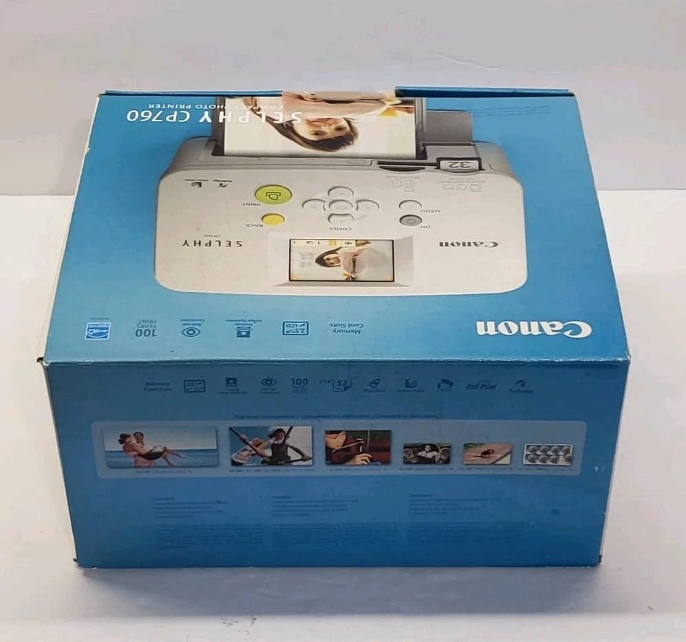 Canon Cp760 Printers New