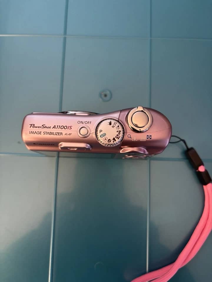 Canon PowerShot A1100IS Digital Cameras Silver New Body Only
