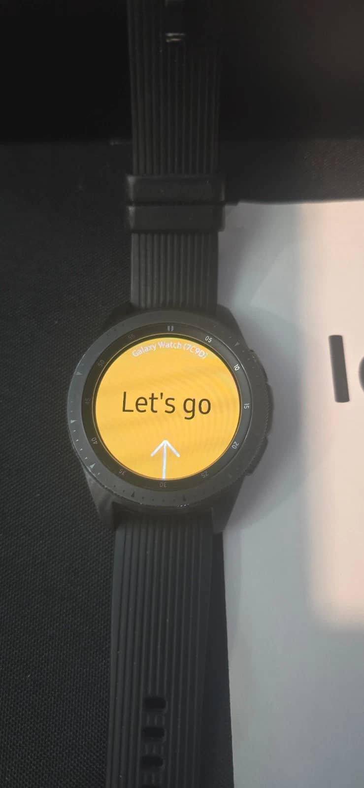 Samsung SM-R810 Smartwatches Black 42mm New