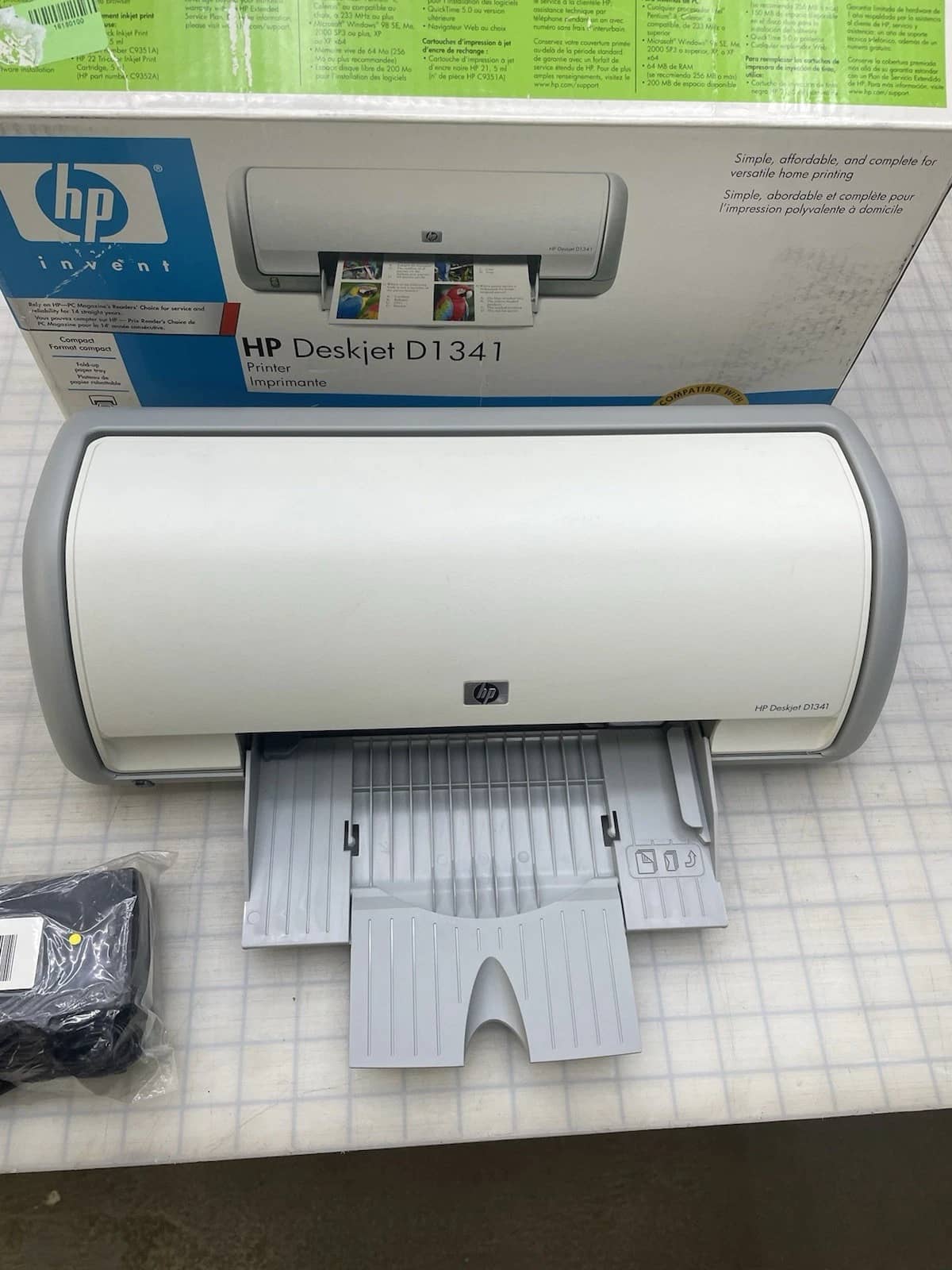 HP D1341 Printers Used - Good