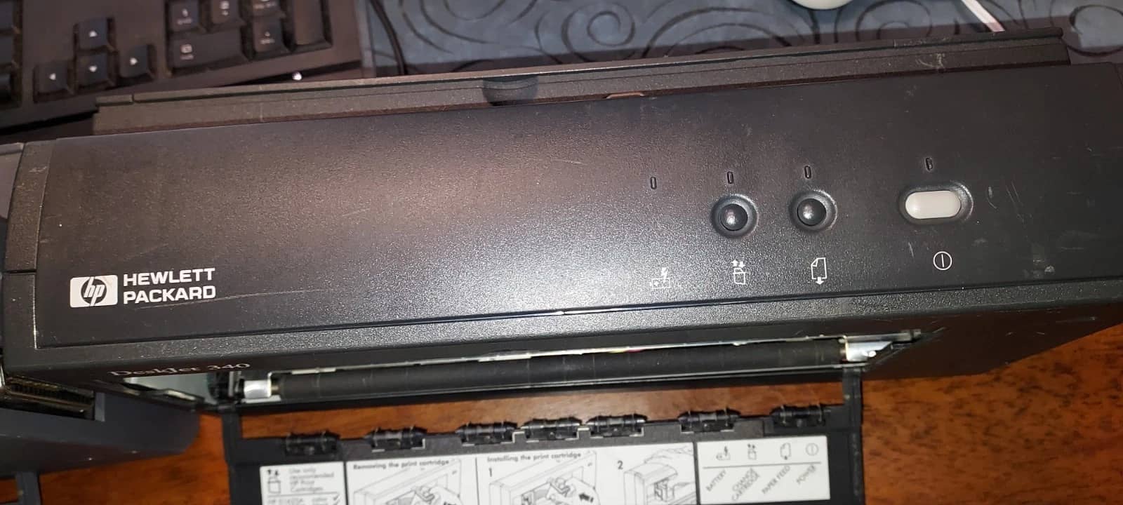 HP DESK JET 340-350 Printers Used - Good