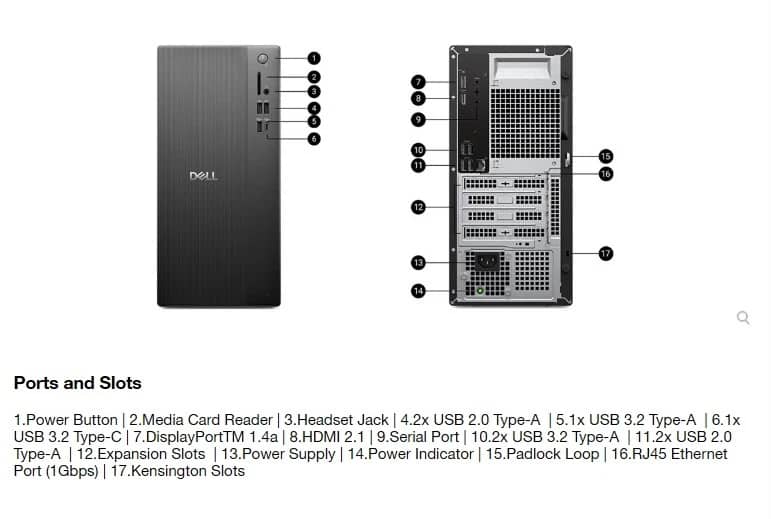 Dell Dell Ect1250 Computers New