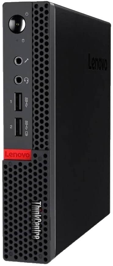Lenovo ThinkCentre M715q Tiny Computers 256GB 16GB Refurbished - Excellent