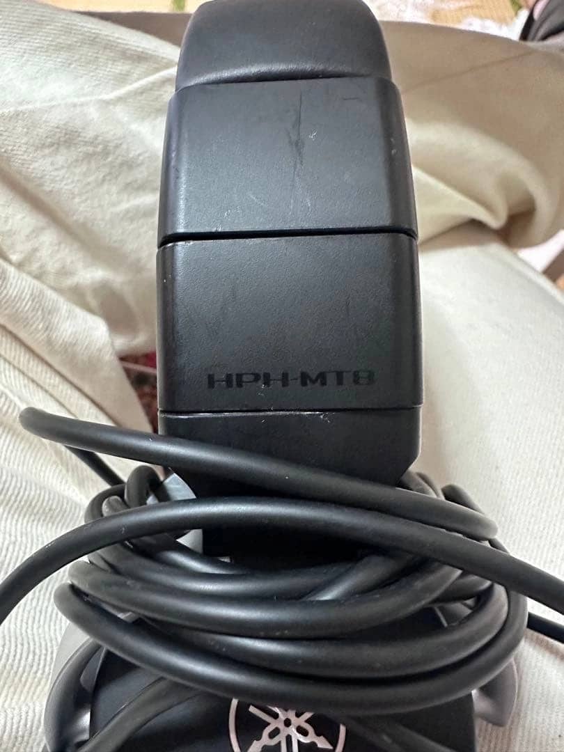 Yamaha HPH-MT8 Headphones & Earbuds Black New