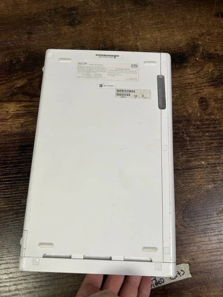 Nintendo Wii U Console Basic Video Game Consoles White New