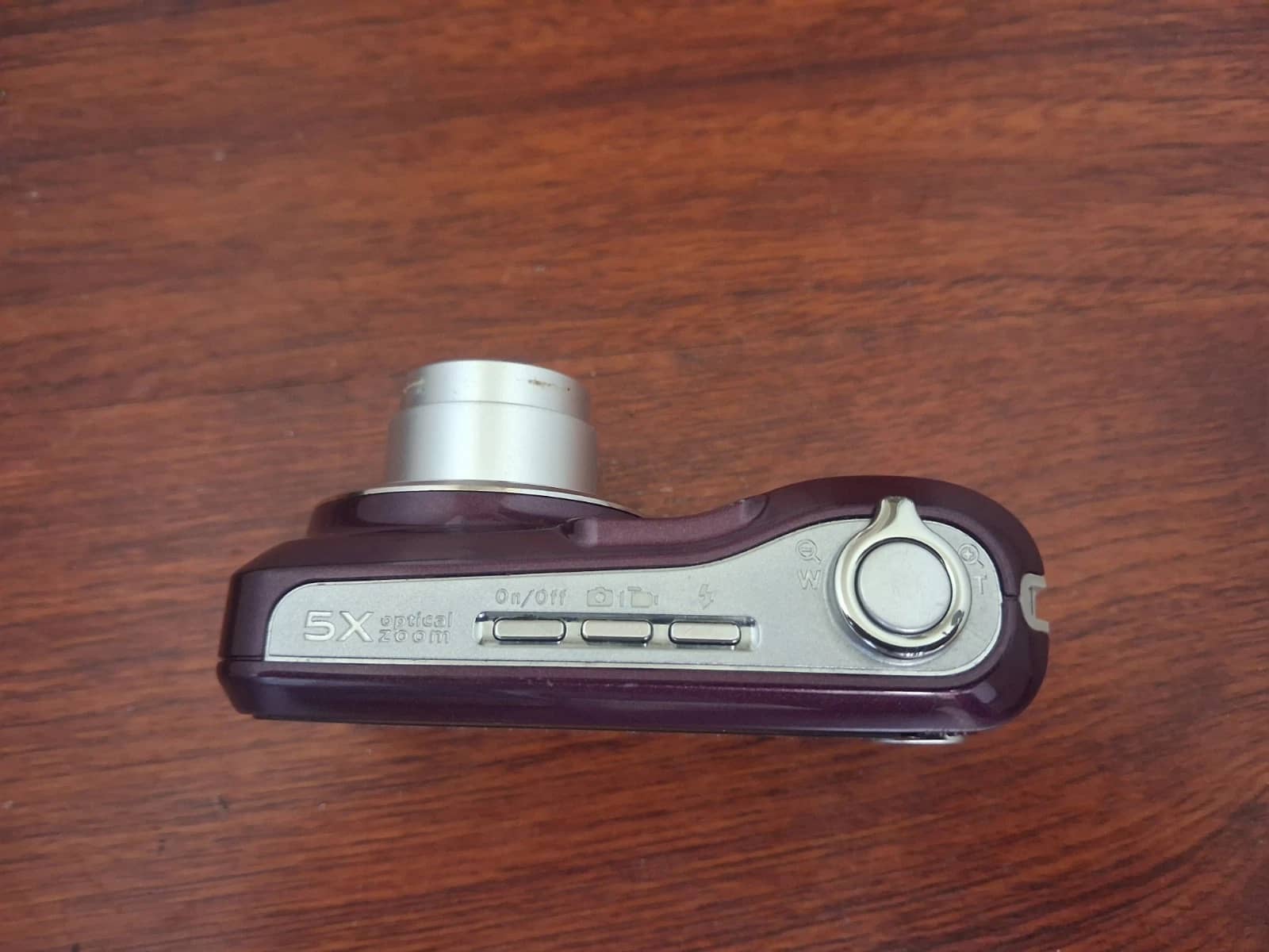 Kodak C195 Digital Cameras Silver Used - Good