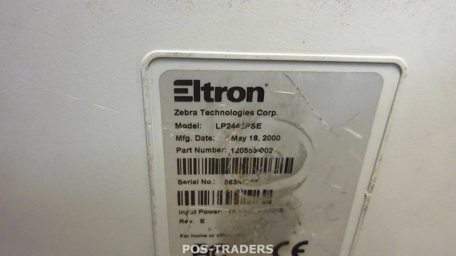 Zebra LP2442 Printers Used - Good