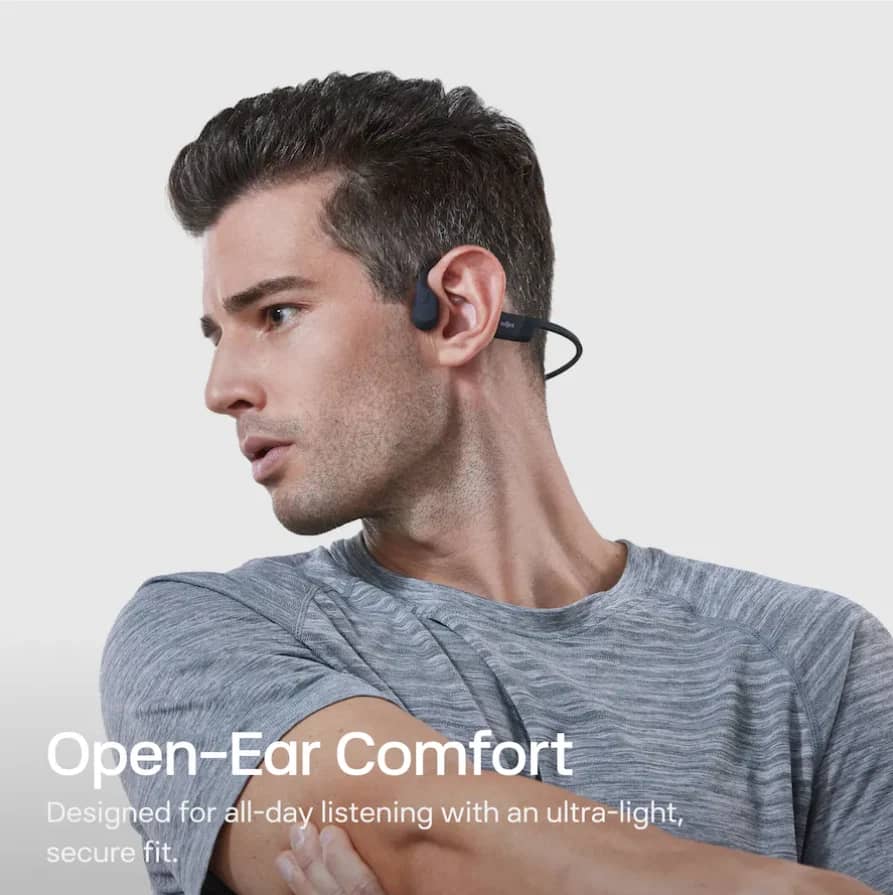 Shokz OpenRun Mini S803 Headphones & Earbuds Black Open-Box Excellent