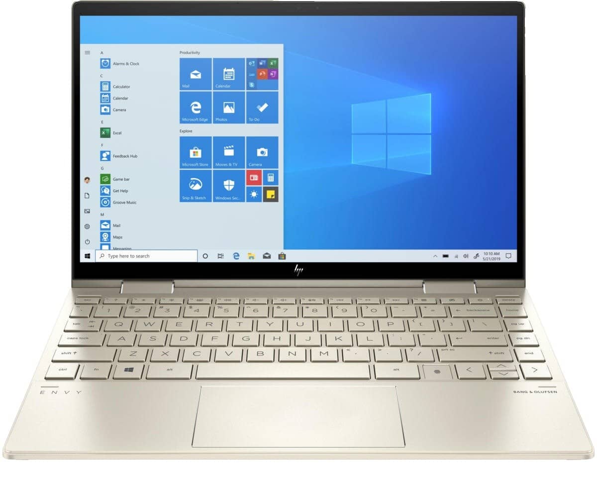 HP ENVY x360 Convertible 13-y0XX Computers 240GB 16GB Used - Good