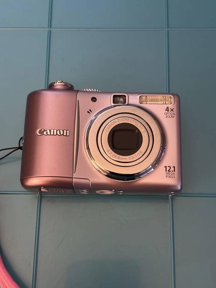Canon PowerShot A1100IS Digital Cameras Silver New Body Only