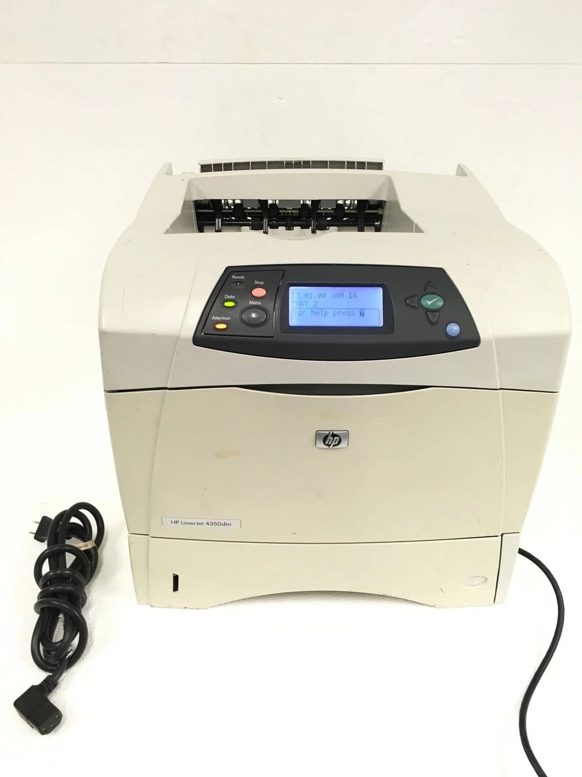 HP Laserjet 4350dtn Printers Refurbished - Excellent