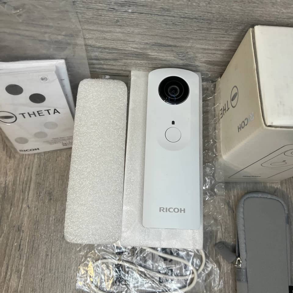 Ricoh Theta M15 Digital Cameras White New Body Only