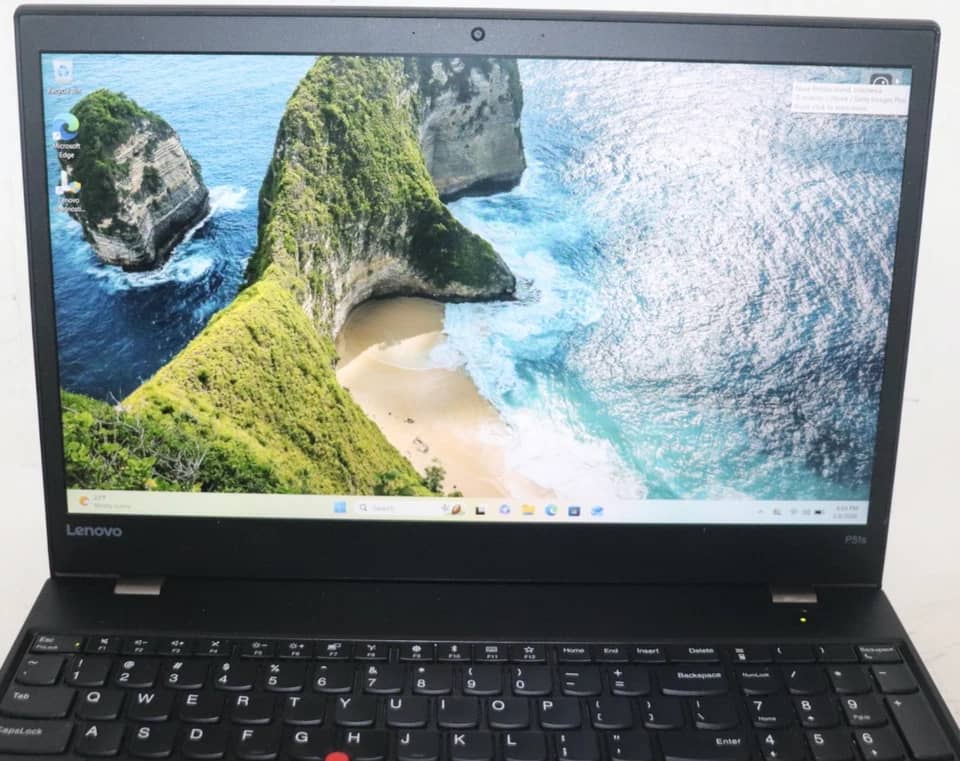Lenovo ThinkPad P51s Computers