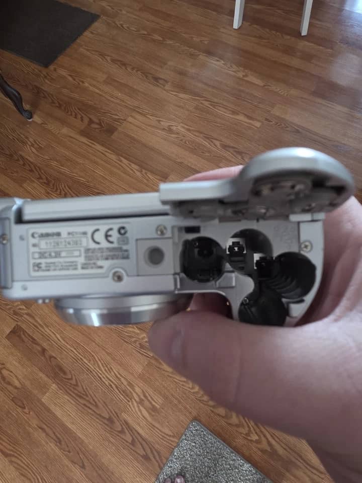 Canon PowerShot A610 Digital Cameras Silver New Body Only