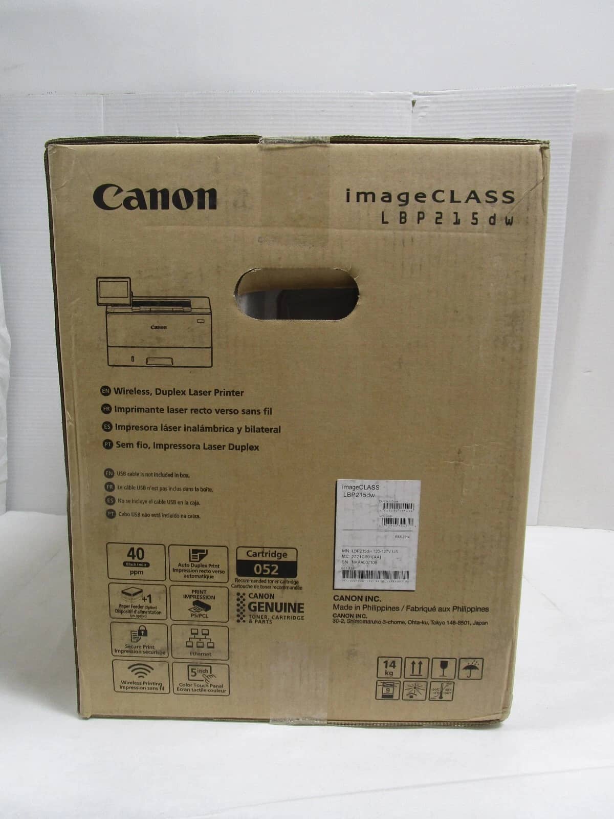 Canon imageCLASS LBP215dw Printers New