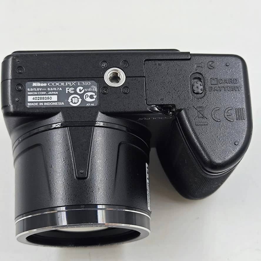 Nikon COOLPIX L310 Digital Cameras Black New Body Only