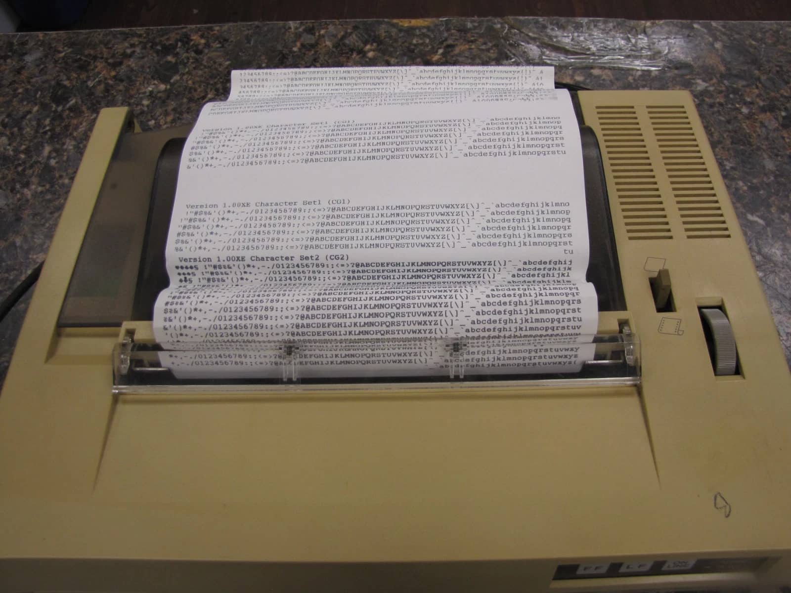 Canon bj-80 NCR Printers Used - Good