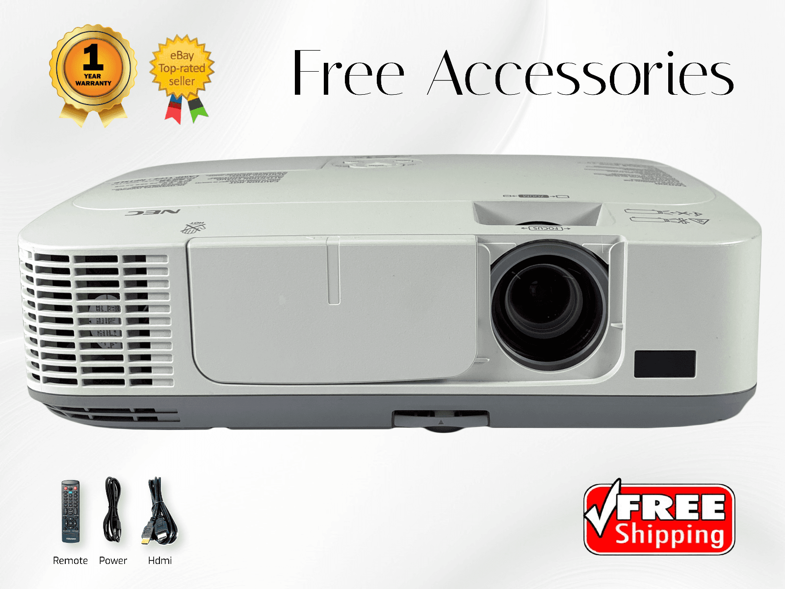 NEC NP-M271X Projectors Refurbished - Good