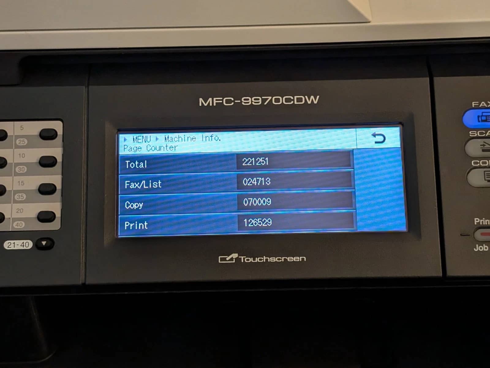 Brother MFC-9970CDW Printers New