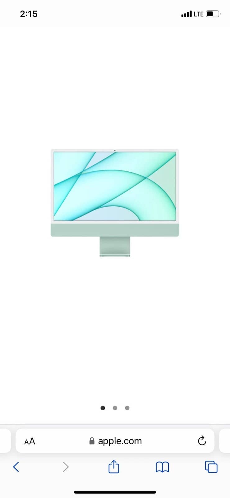 Apple iMac Computers Open-Box Excellent