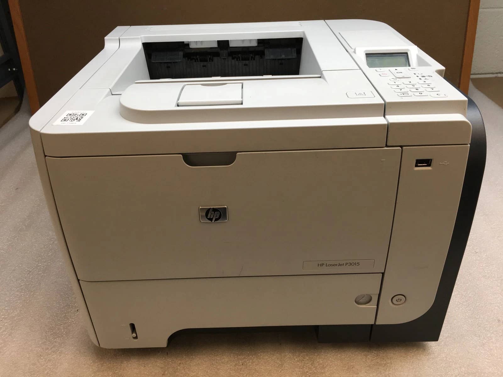 HP LaserJet P3015dn Printers Refurbished - Excellent