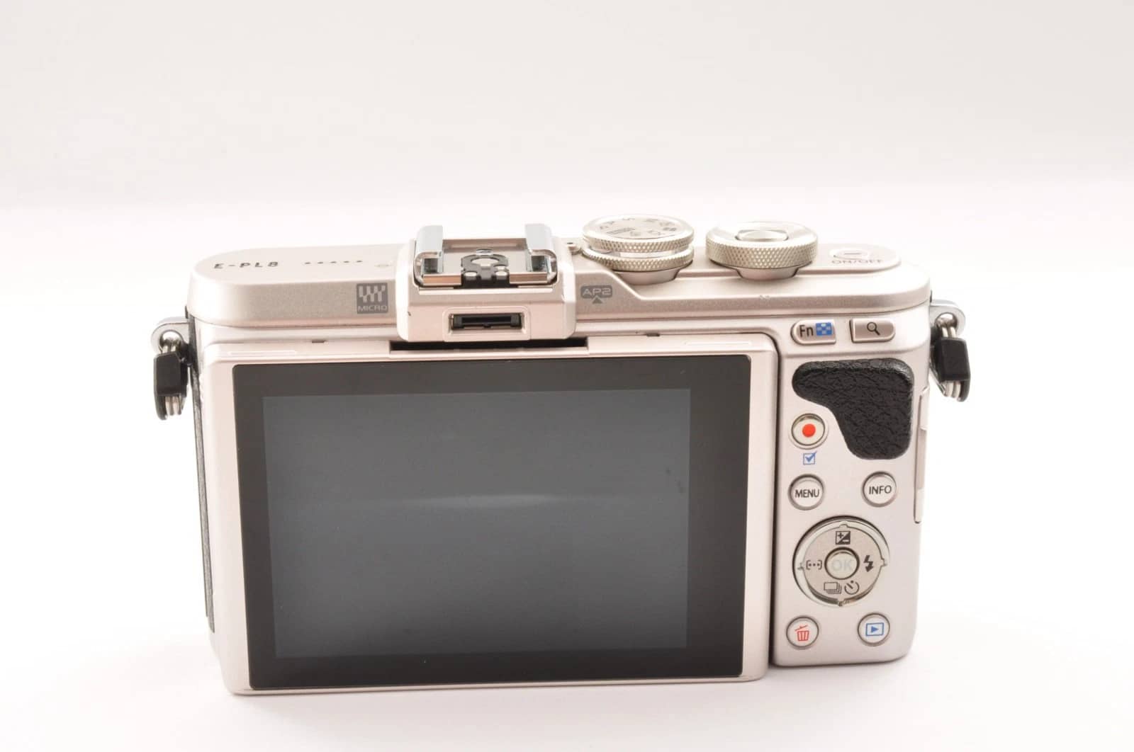 OM SYSTEM PEN E-PL8 Digital Cameras Brown New w/ 14-42mm Kit