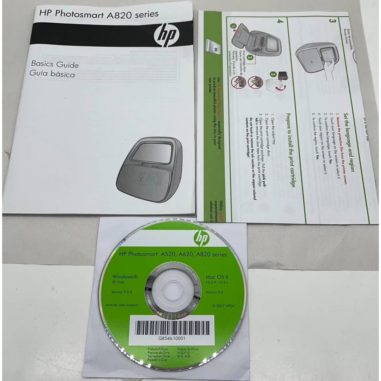 HP Photosmart A826 Printers New