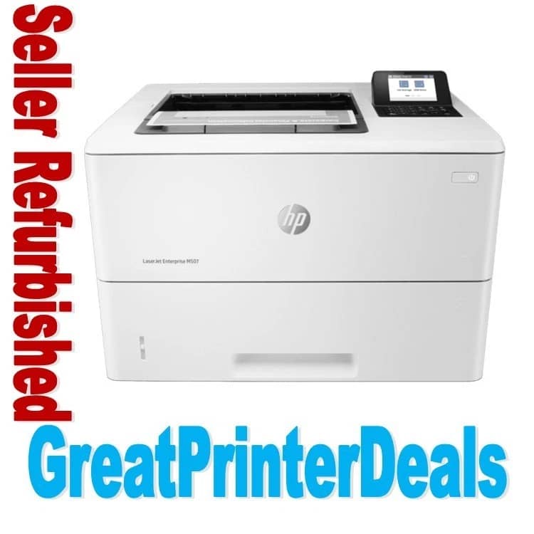 HP LaserJet E50145 Printers Used - Good