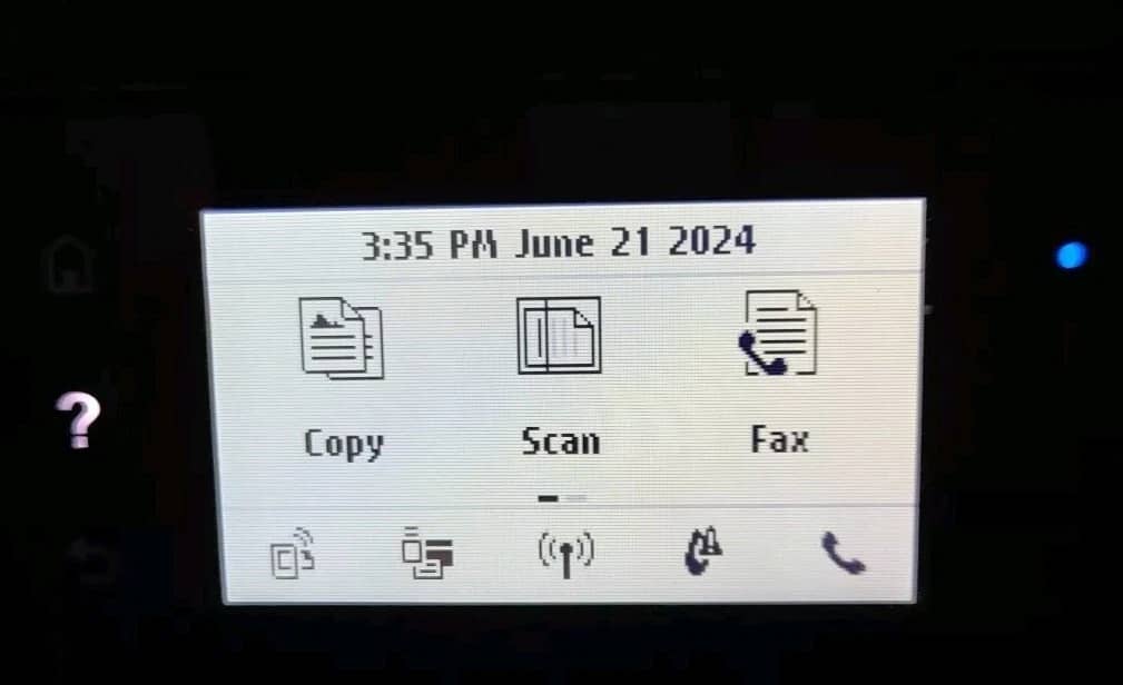 HP OfficeJet 6954 Printers Used - Good