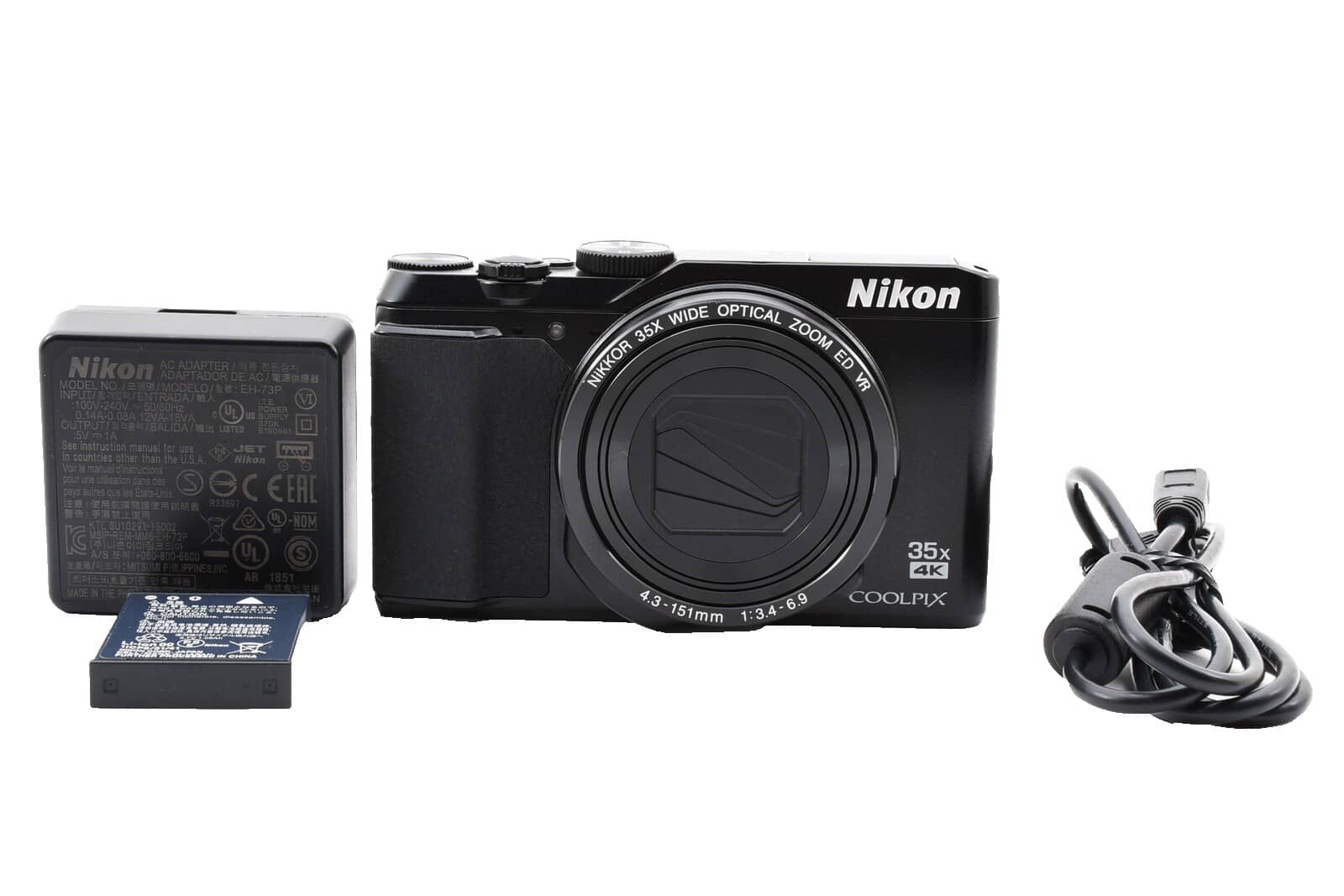 Nikon s630 Digital Cameras Black New Body Only
