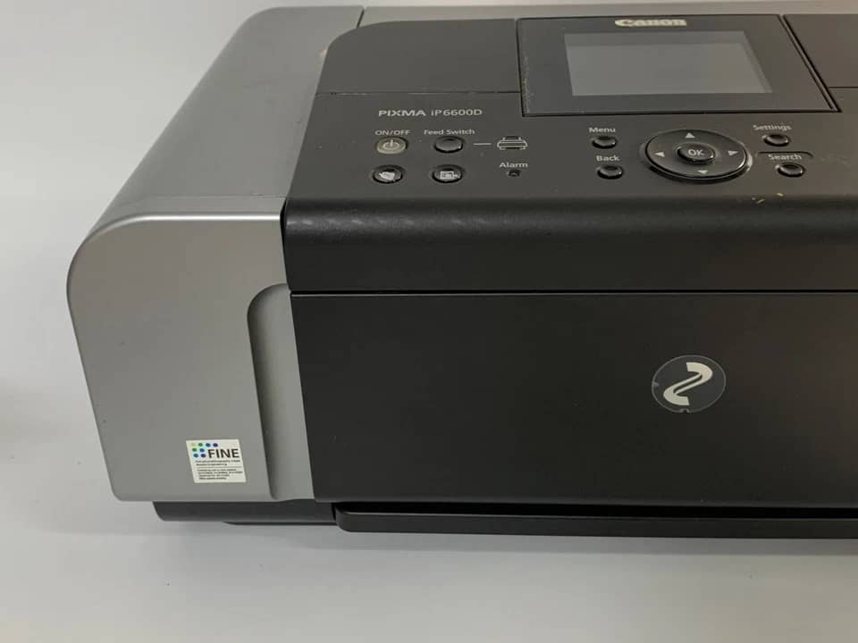 Canon iP6600D Printers For parts or not working