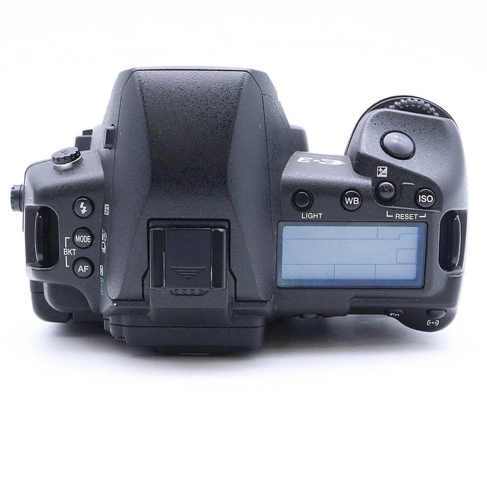 OM SYSTEM E-3 Digital Cameras Black For parts or not working Body Only