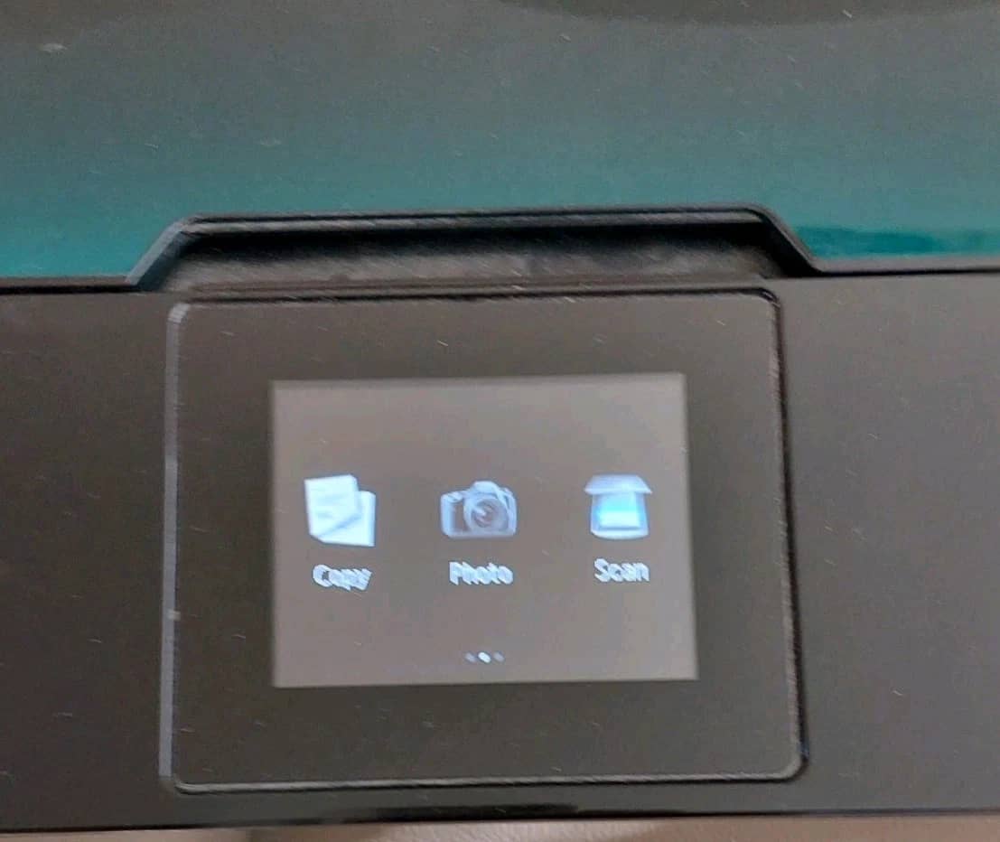 Canon Pixma MG6320 Printers For parts or not working