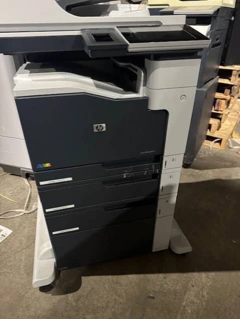 HP MFP M775f Printers Used - Good