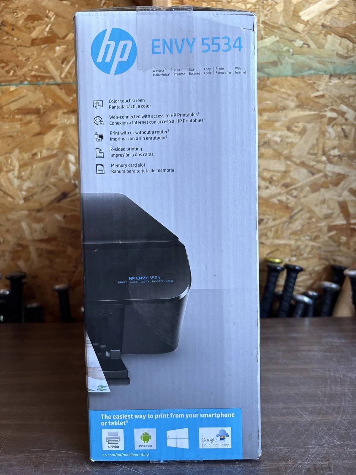 HP Envy 5534 e Printers Used - Good