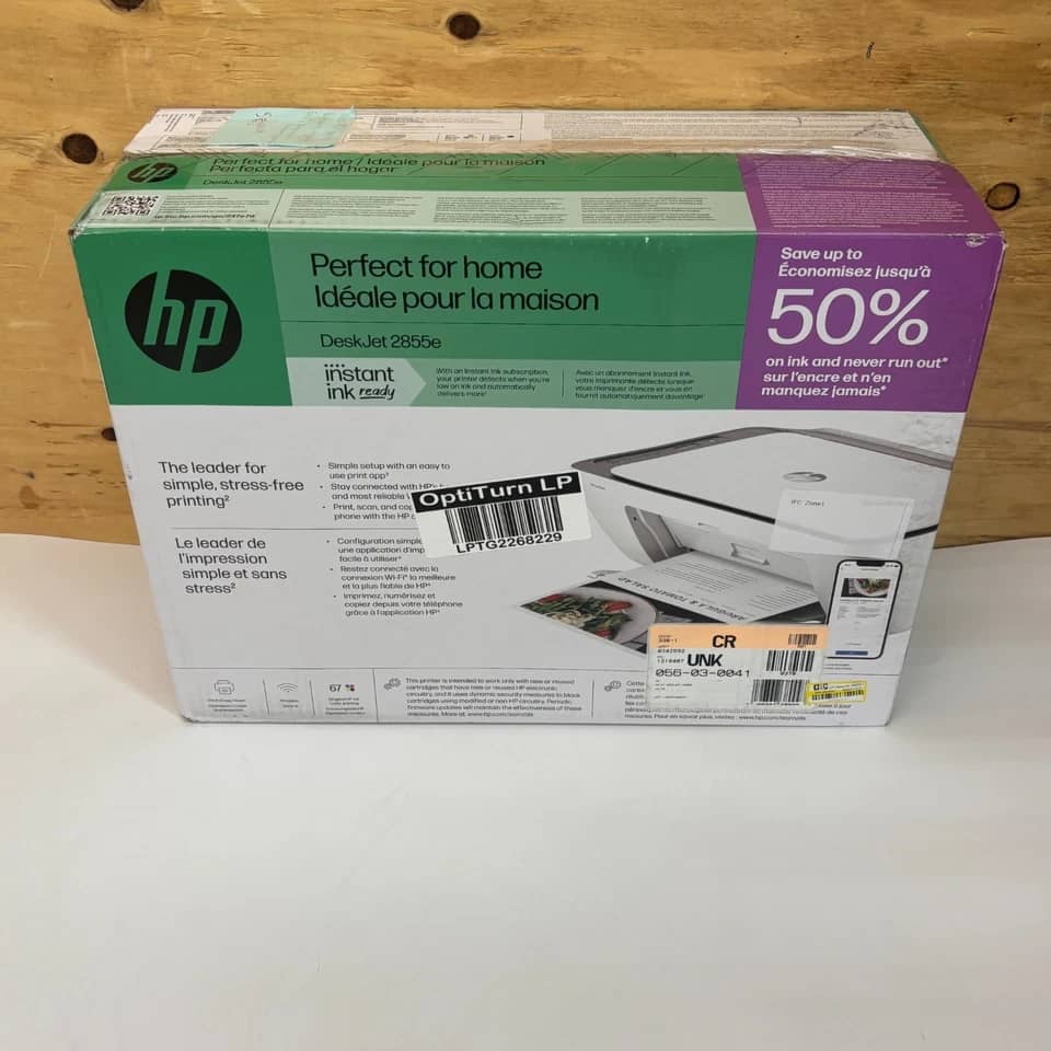 HP DeskJet All-in-One Printer 2855e Printers Open-Box Excellent