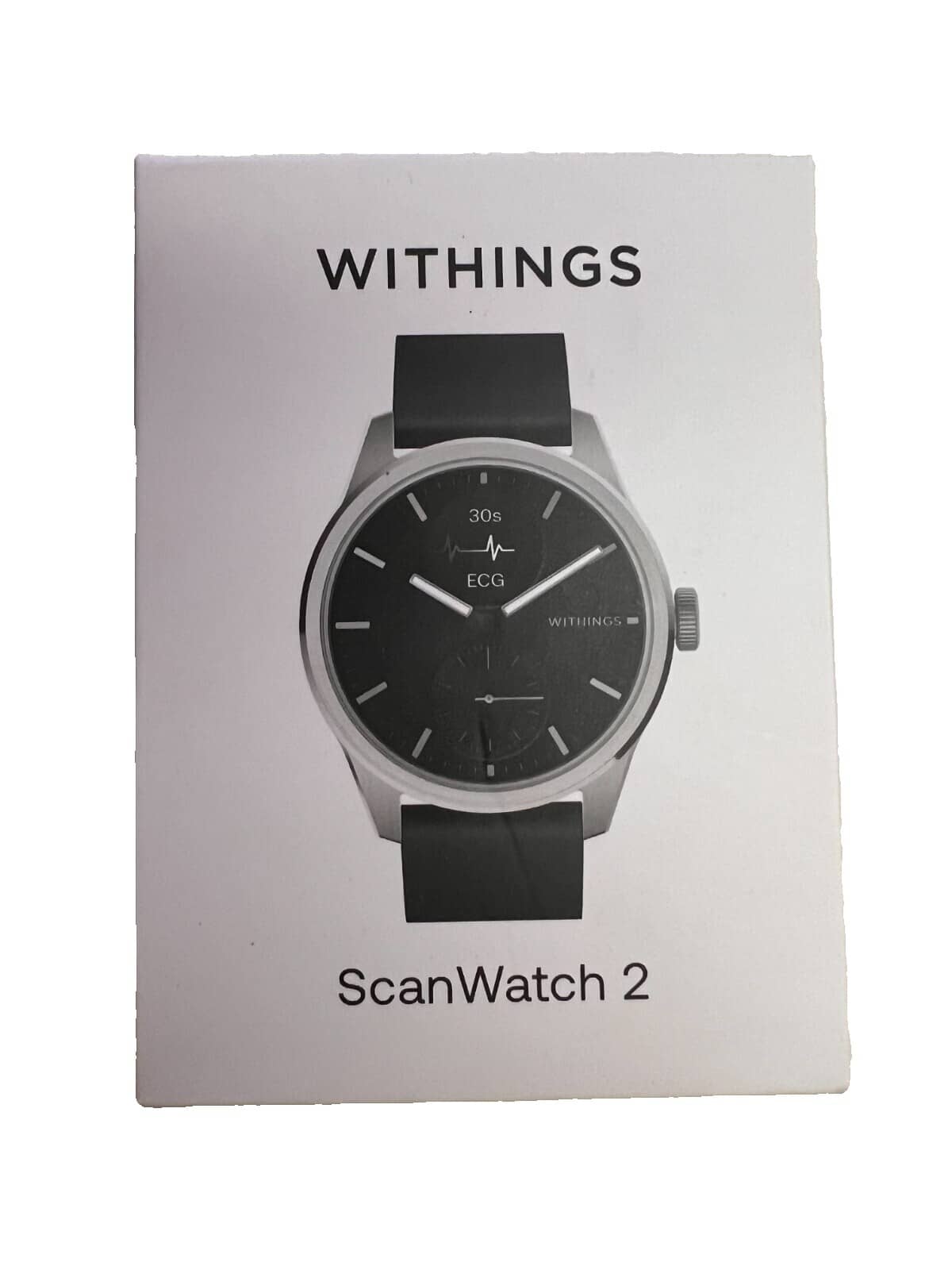 Withings ScanWatch Nova Smartwatches Blue 42mm New