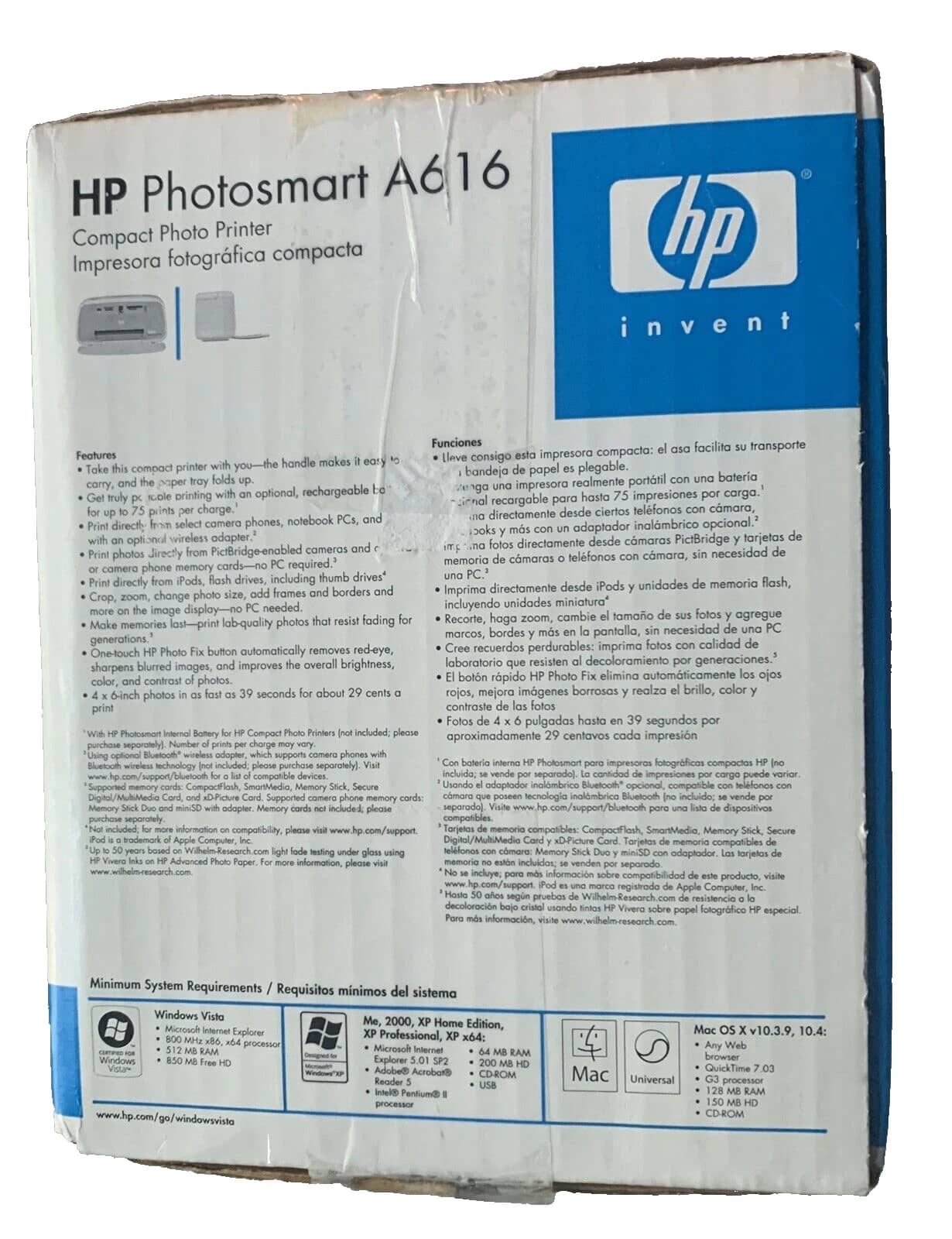 HP A616 Printers Open-Box Excellent