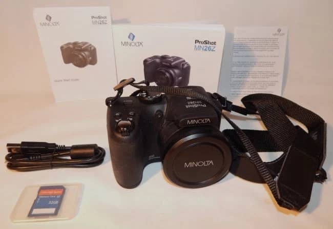 Minolta MN26Z Digital Cameras Silver New Body Only