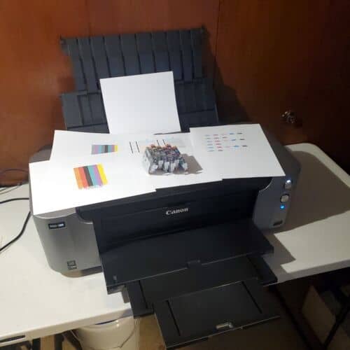 Canon iPF6100 Printers Used - Good