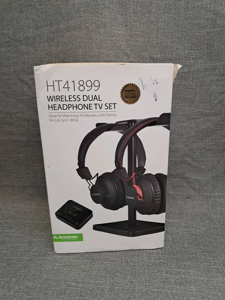 Avantree HT41899 Headphones & Earbuds Black New