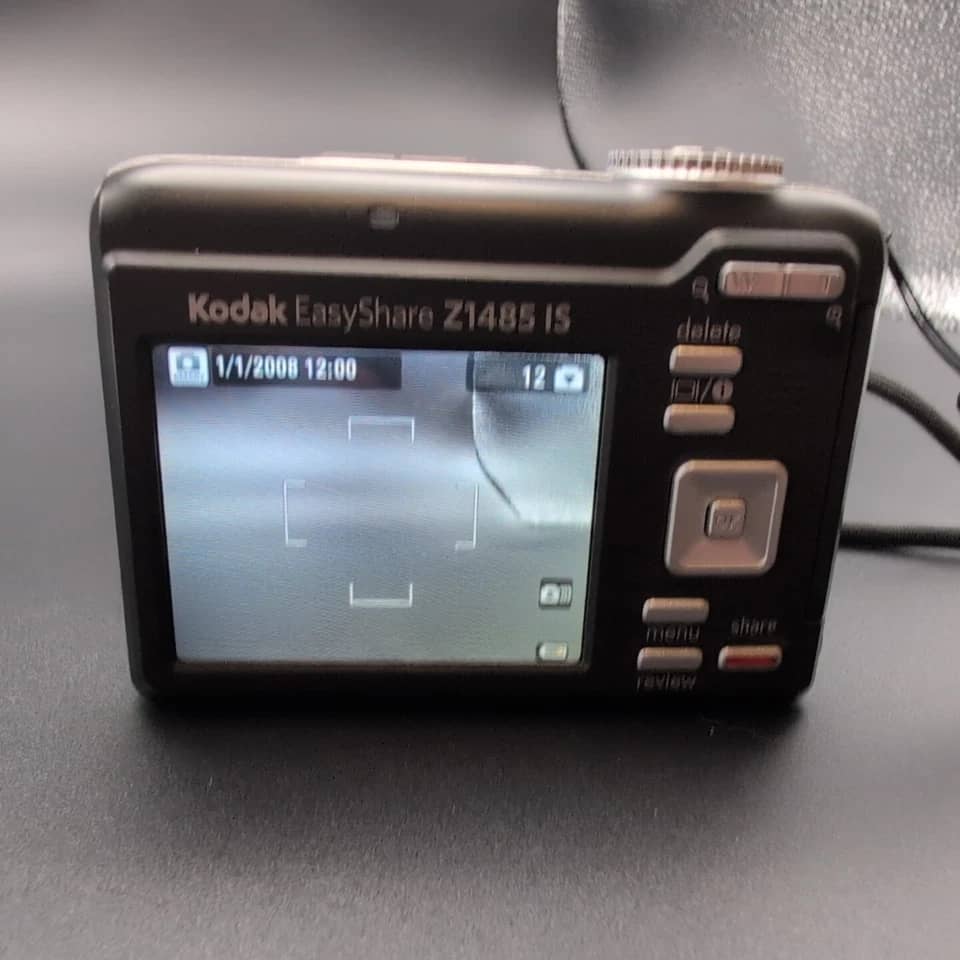 Kodak EasyShare Z1485 IS Digital Cameras Blue Used - Good Body Only