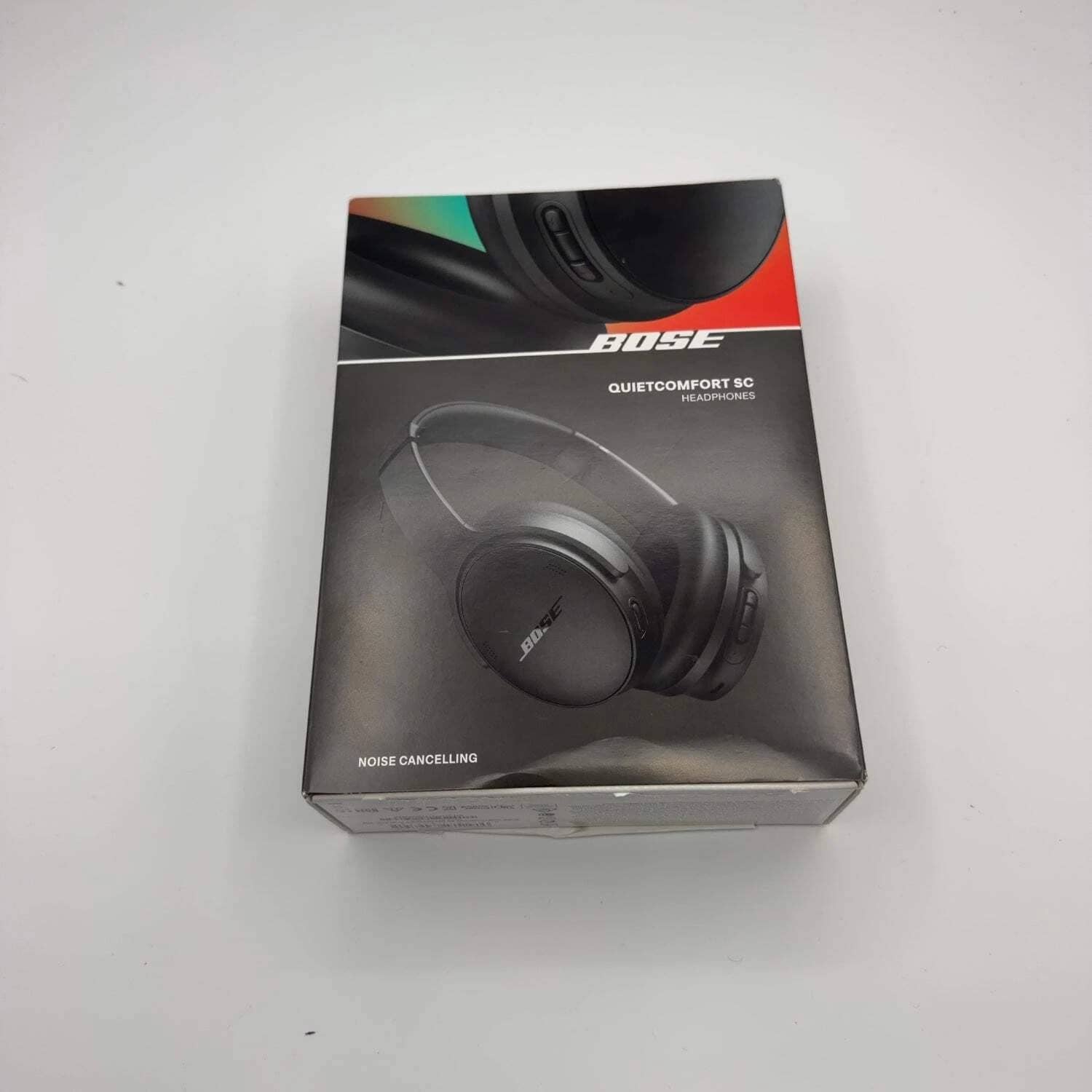 Bose QuietComfort SC Headphones & Earbuds Black New