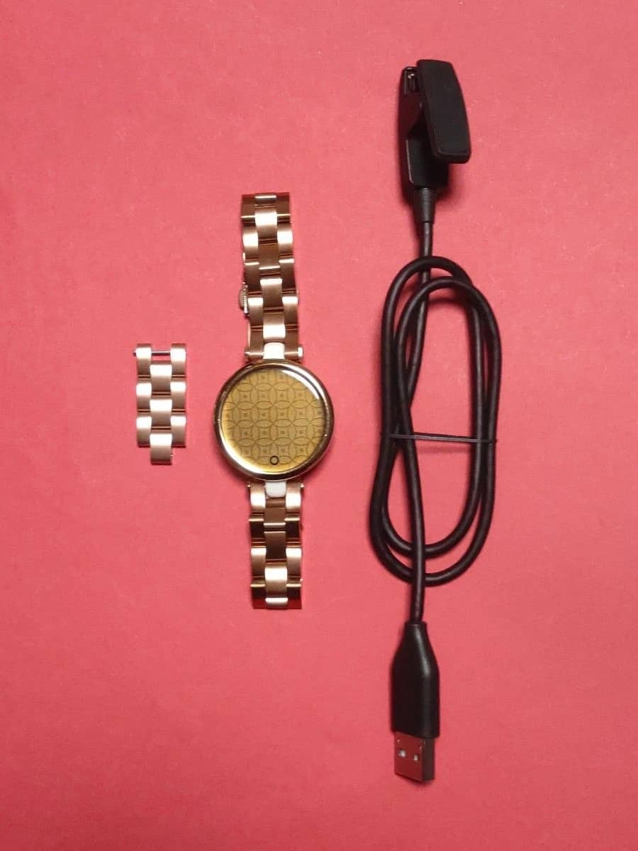 Garmin Lily Classic Smartwatches White 34mm Used - Good