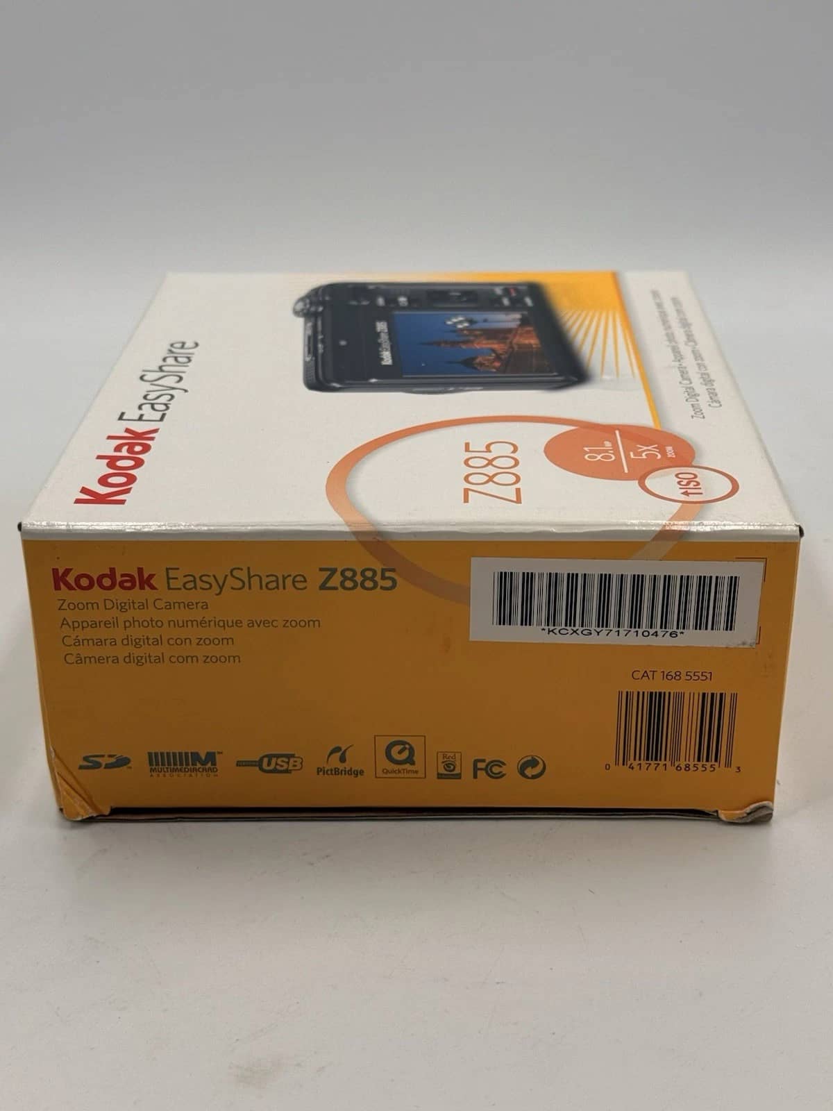 Kodak EasyShare Z885 Digital Cameras Black New Body Only