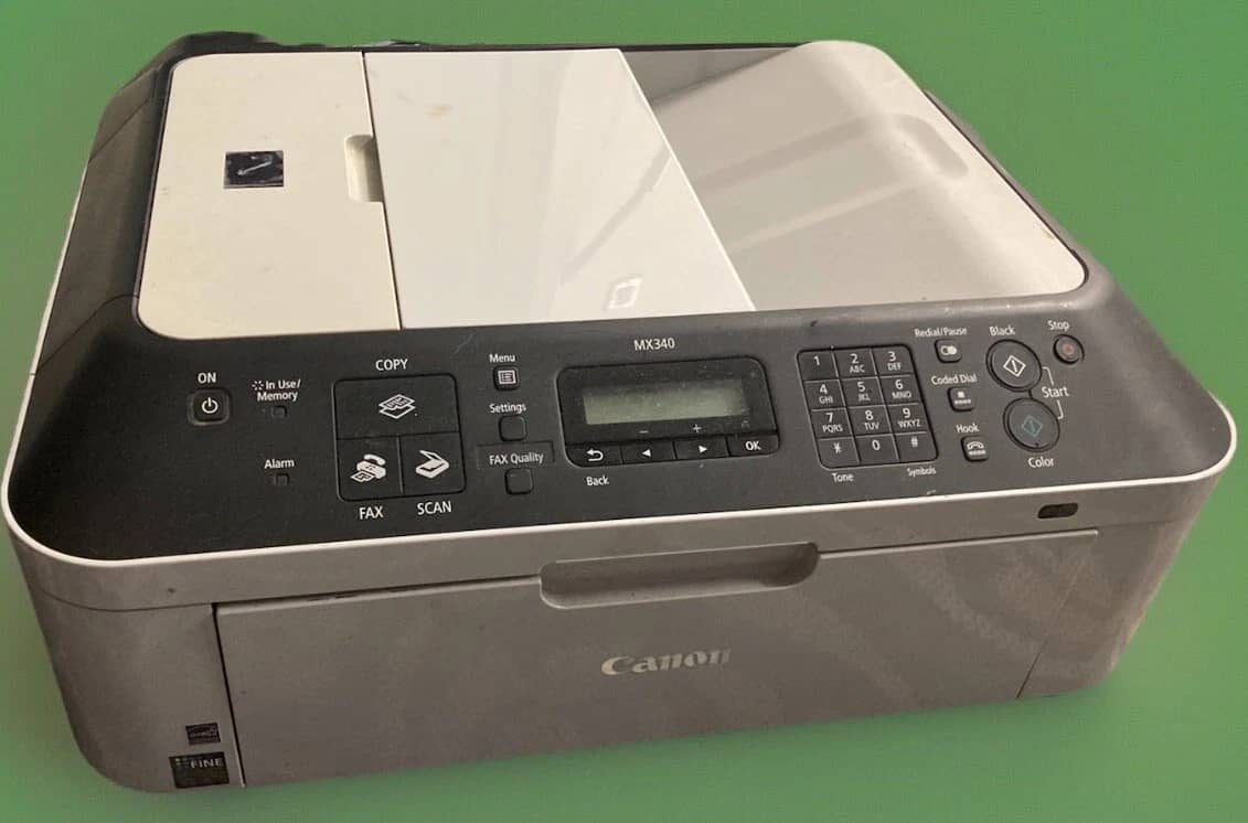 Canon Mx300 Printers New