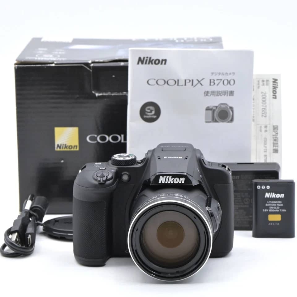 Nikon COOLPIX B700 Digital Cameras Black New Body Only