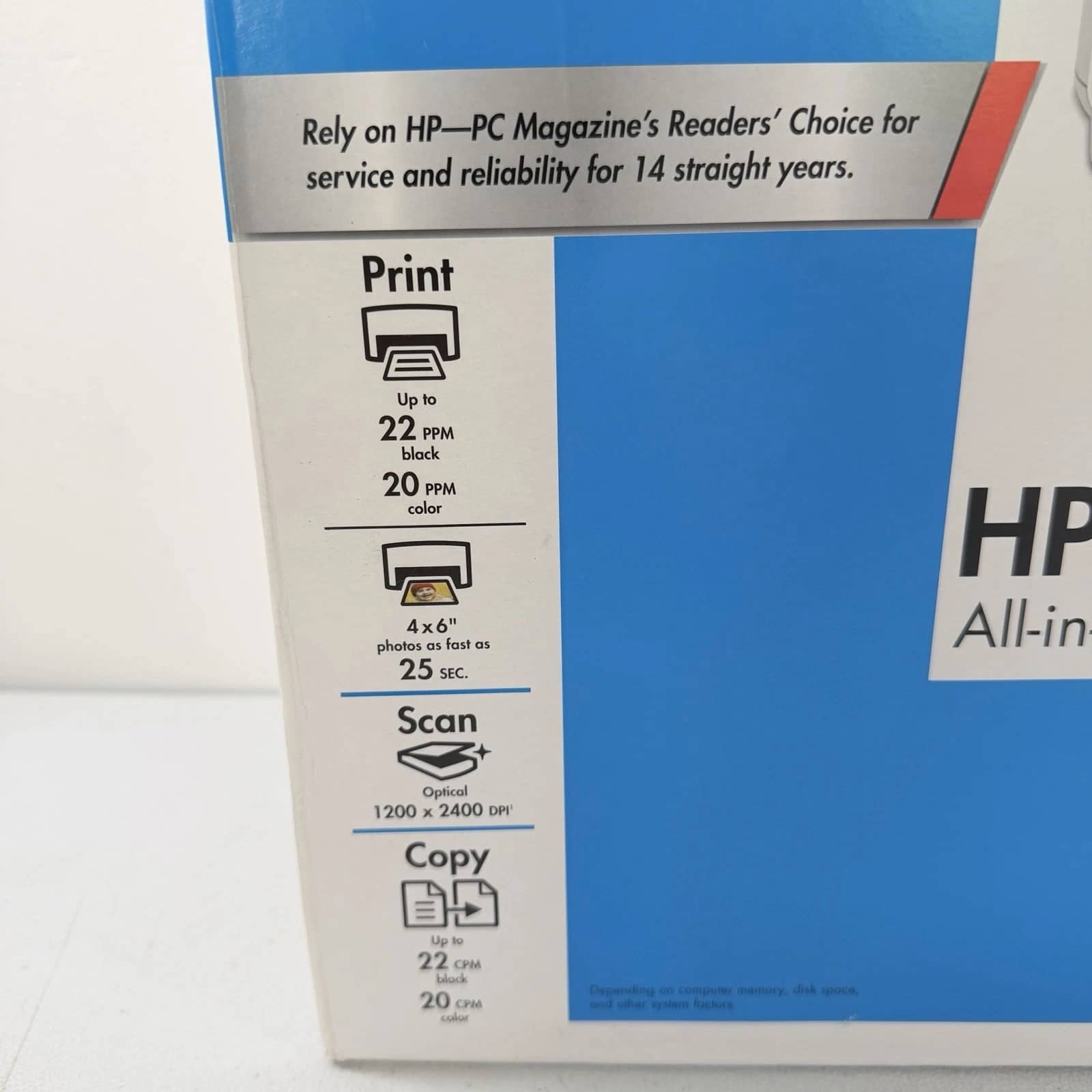 HP Photosmart C3180 Printers New