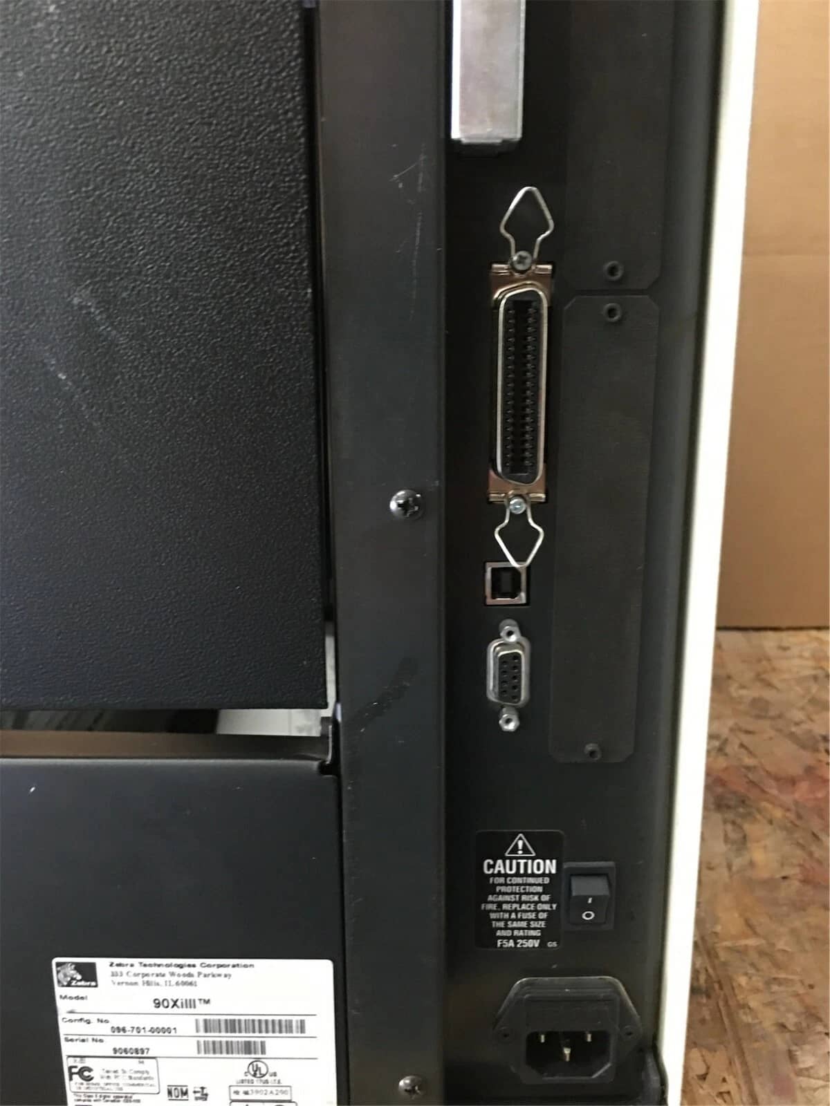 Zebra 90Xi-III Plus Printers Used - Good